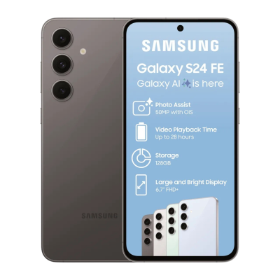 Samsung Galaxy S24 FE 6.7" 5G 8GB RAM 256GB Dual SIM